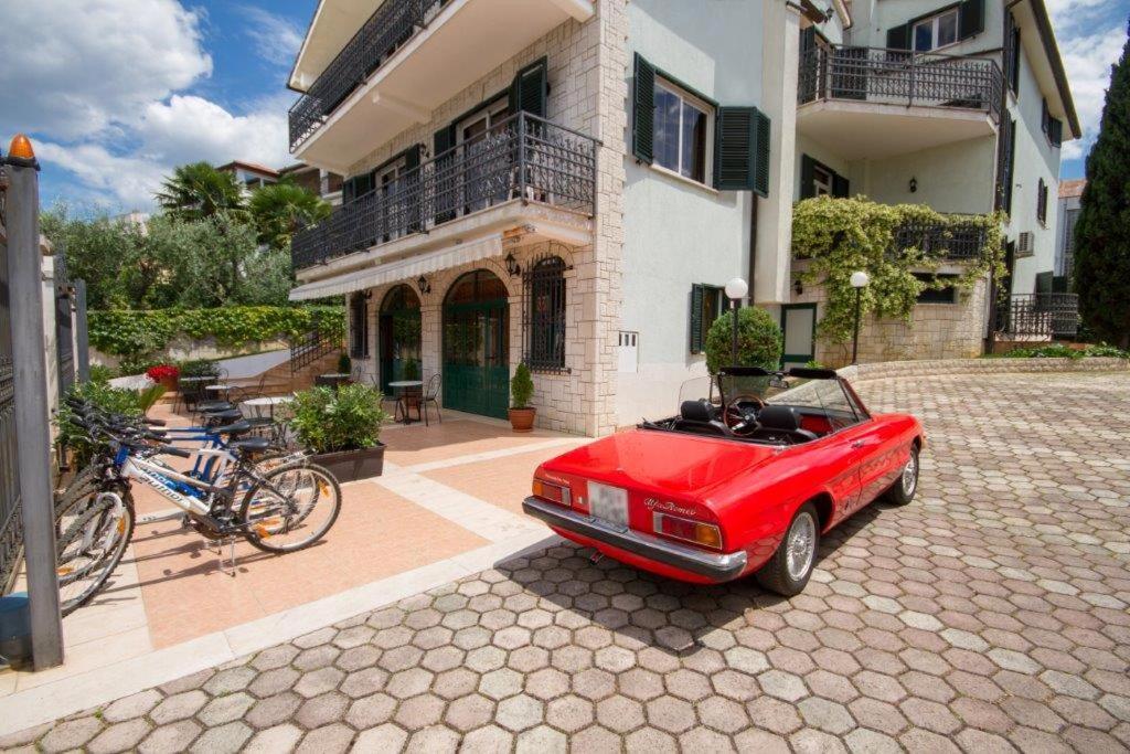 Villa Sveta Eufemija Bed End Breakfast II Rovinj Exterior foto